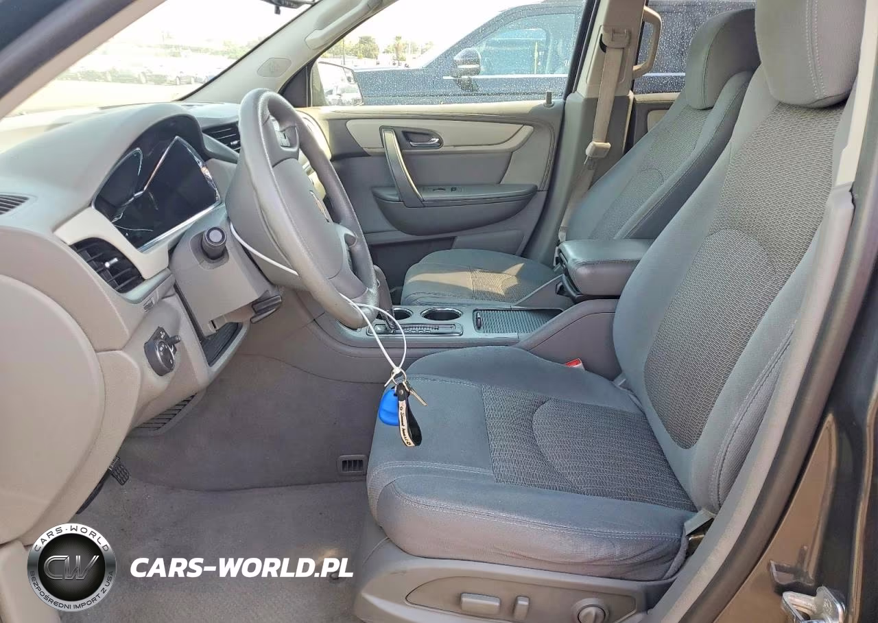 2014 Chevrolet Traverse Ls VIN:1GNKRFKD3EJ173411 - 7