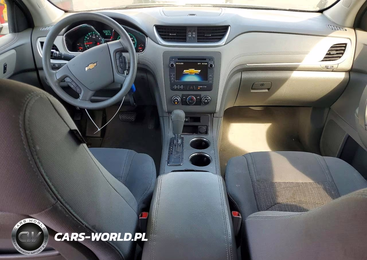 2014 Chevrolet Traverse Ls VIN:1GNKRFKD3EJ173411 - 8