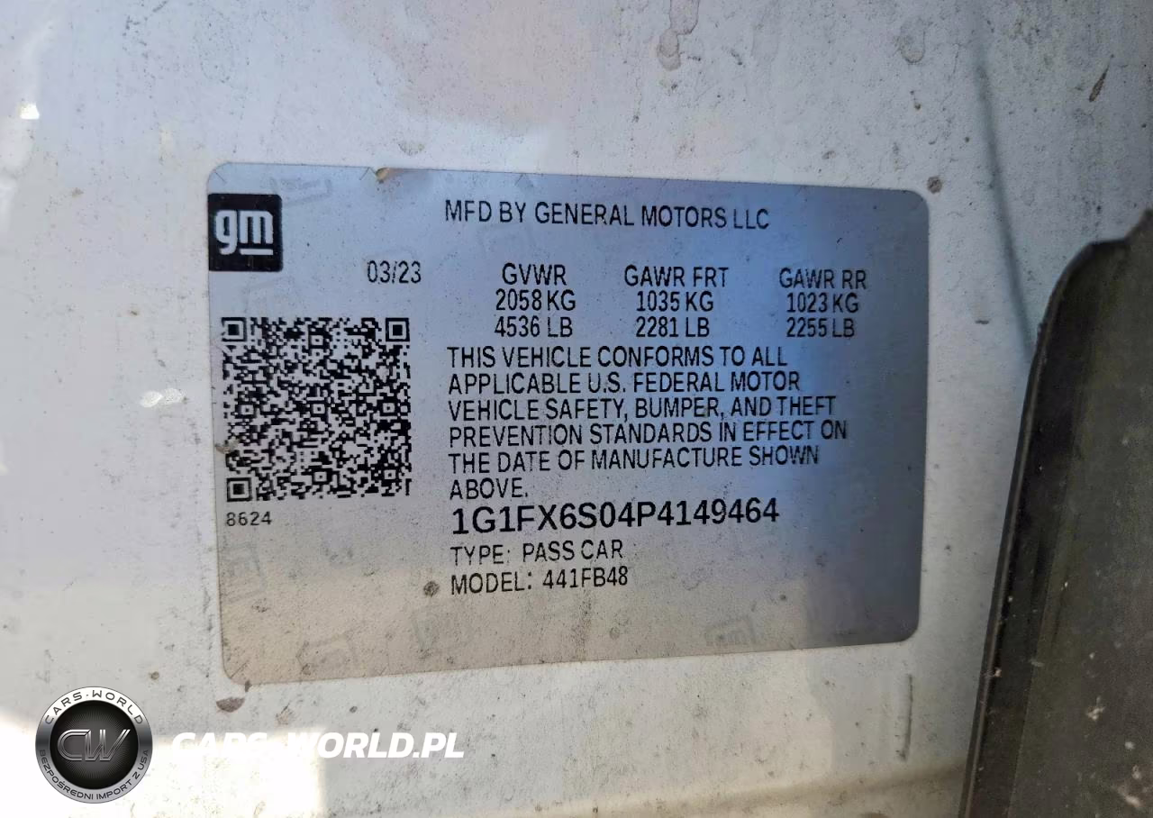 2023 Chevrolet Bolt Ev 2Lt VIN:1G1FX6S04P4149464 - 13