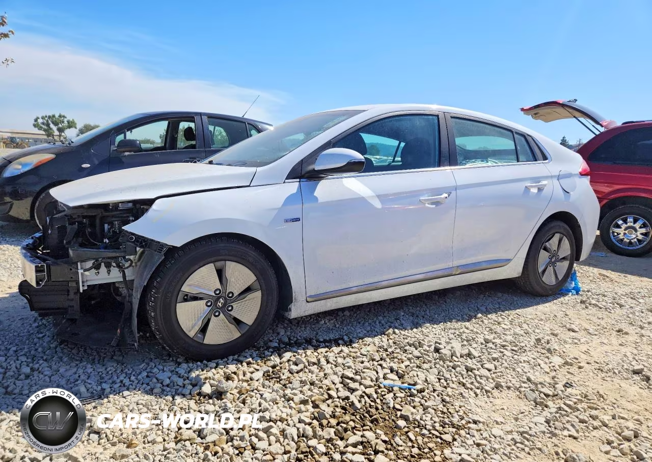 2020 Hyundai Ioniq Se VIN:KMHC75LC8LU240255 - 1