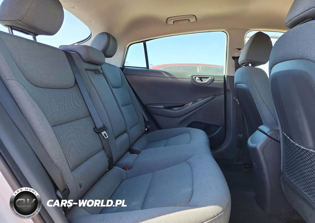 2020 Hyundai Ioniq Se VIN:KMHC75LC8LU240255 - 10