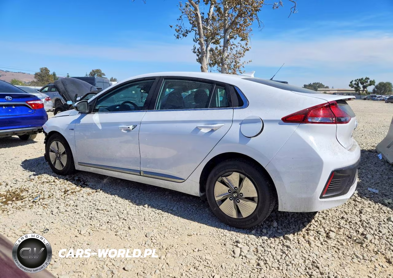 2020 Hyundai Ioniq Se VIN:KMHC75LC8LU240255 - 2