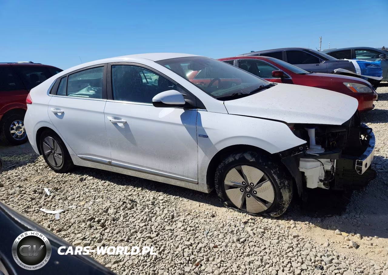 2020 Hyundai Ioniq Se VIN:KMHC75LC8LU240255 - 4