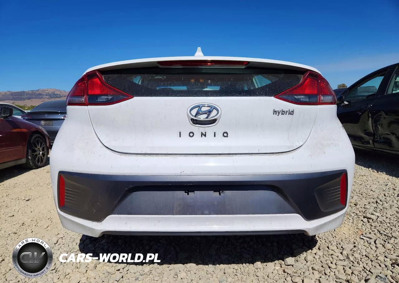 2020 Hyundai Ioniq Se VIN:KMHC75LC8LU240255 - 6