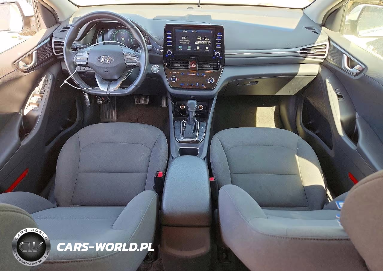 2020 Hyundai Ioniq Se VIN:KMHC75LC8LU240255 - 8
