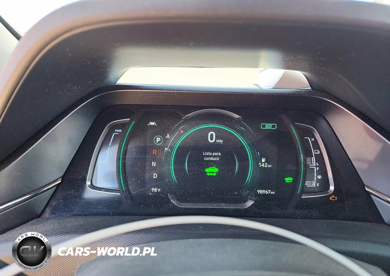 2020 Hyundai Ioniq Se VIN:KMHC75LC8LU240255 - 9