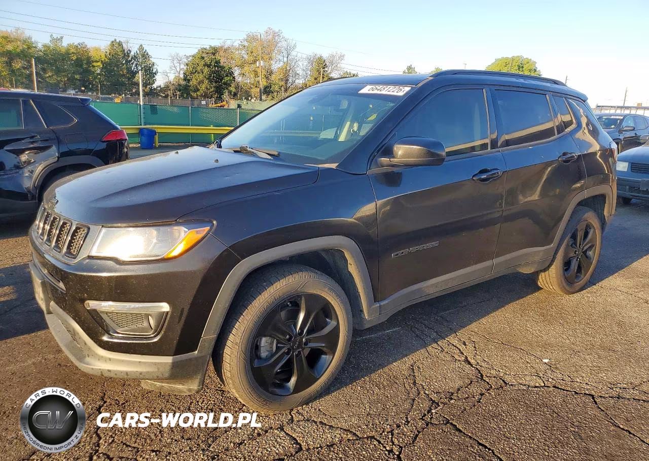 2019 Jeep Compass Latitude VIN:3C4NJDBB6KT621337 - 1