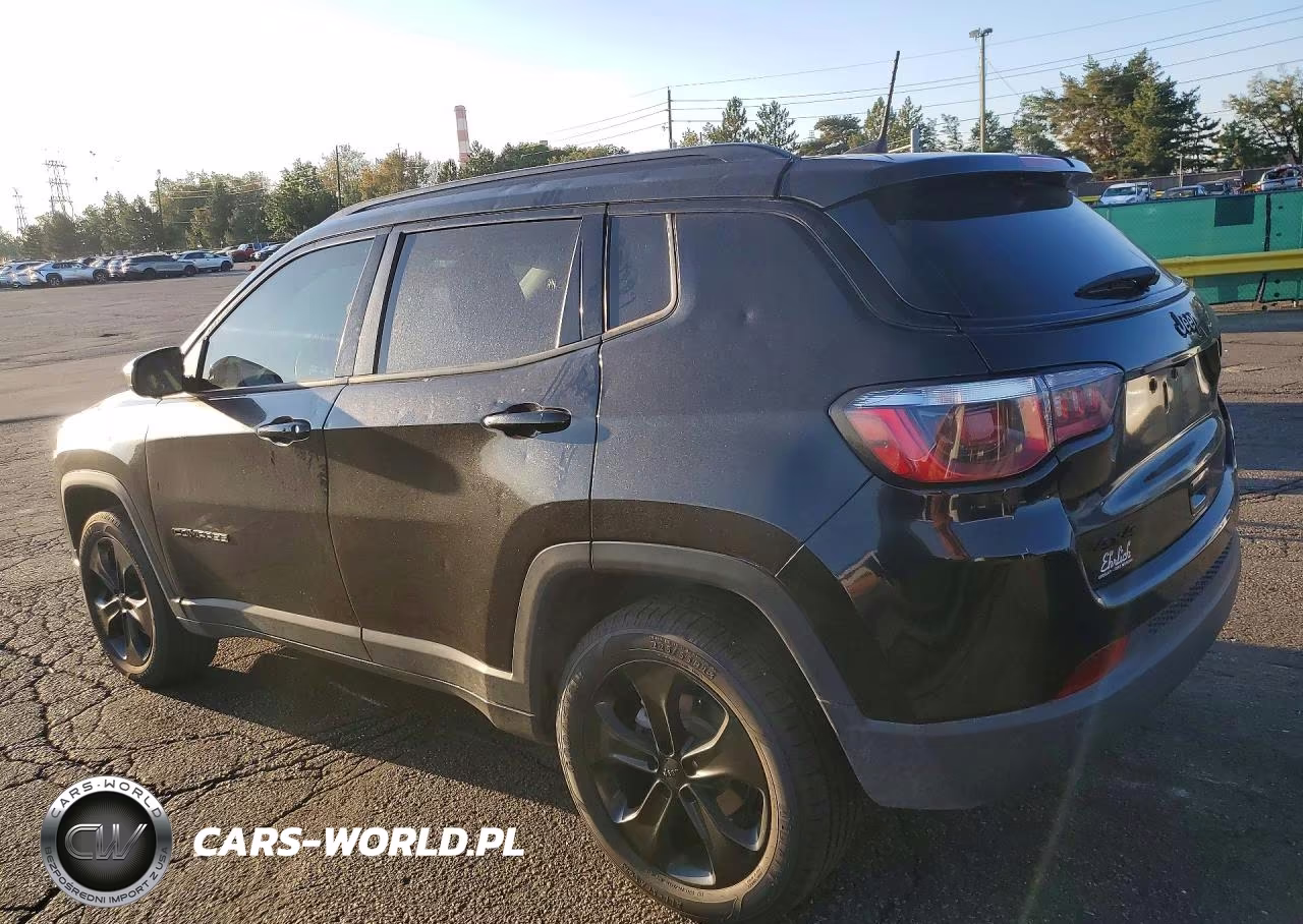 2019 Jeep Compass Latitude VIN:3C4NJDBB6KT621337 - 2