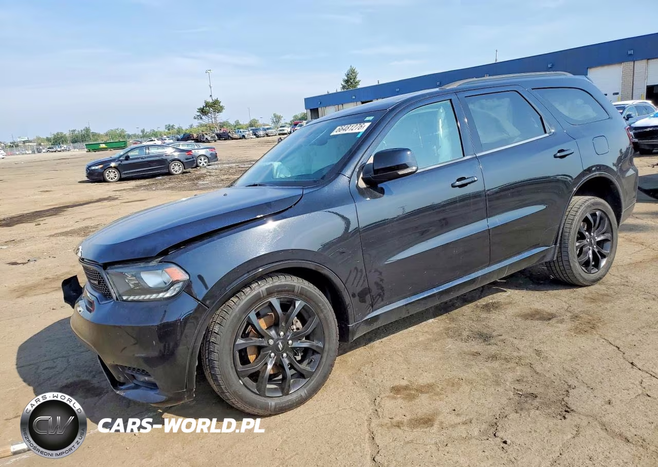 2020 Dodge Durango Gt VIN:1C4RDJDG3LC353201 - 1