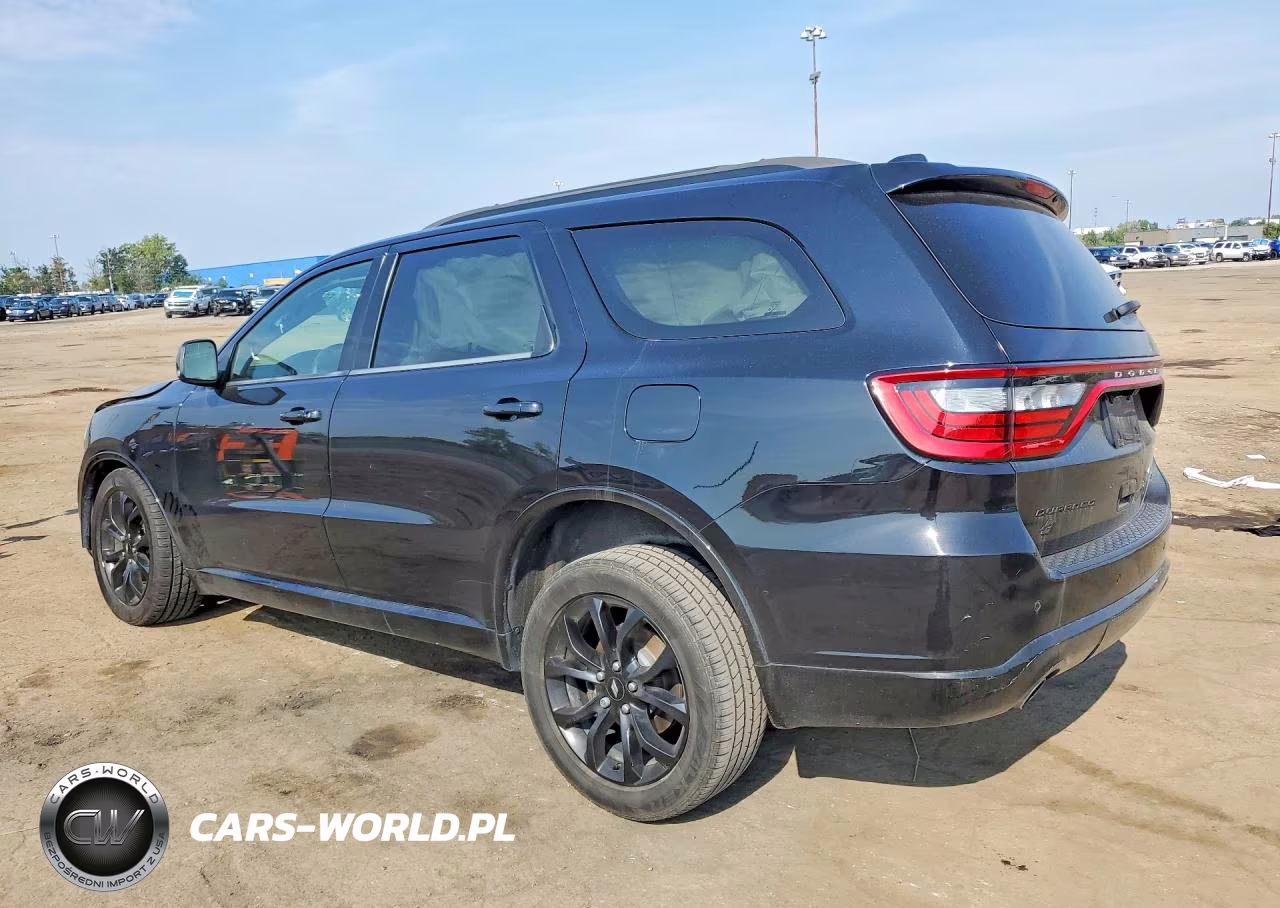 2020 Dodge Durango Gt VIN:1C4RDJDG3LC353201 - 2