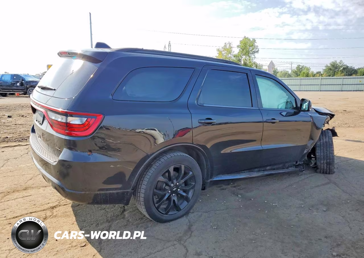 2020 Dodge Durango Gt VIN:1C4RDJDG3LC353201 - 3