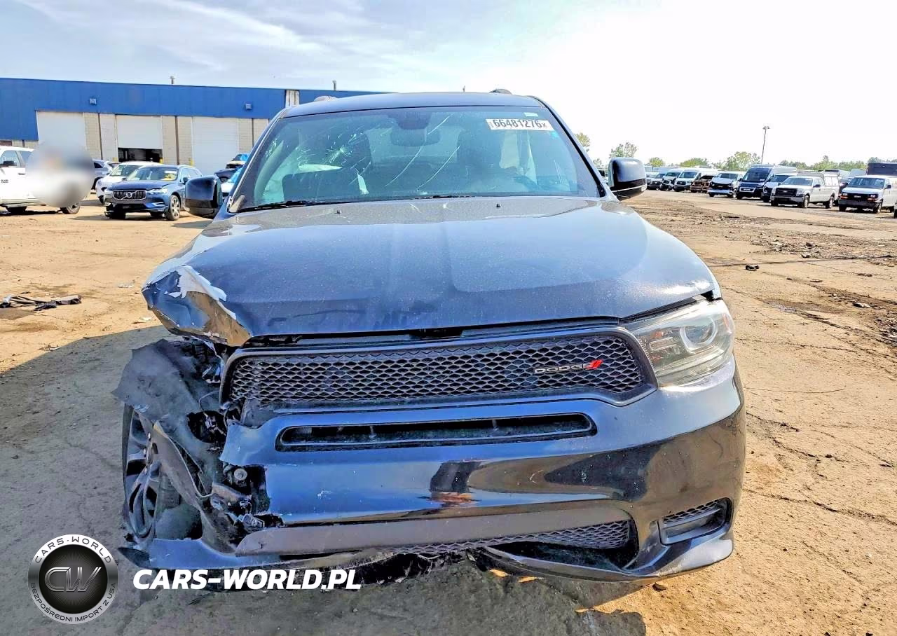 2020 Dodge Durango Gt VIN:1C4RDJDG3LC353201 - 5