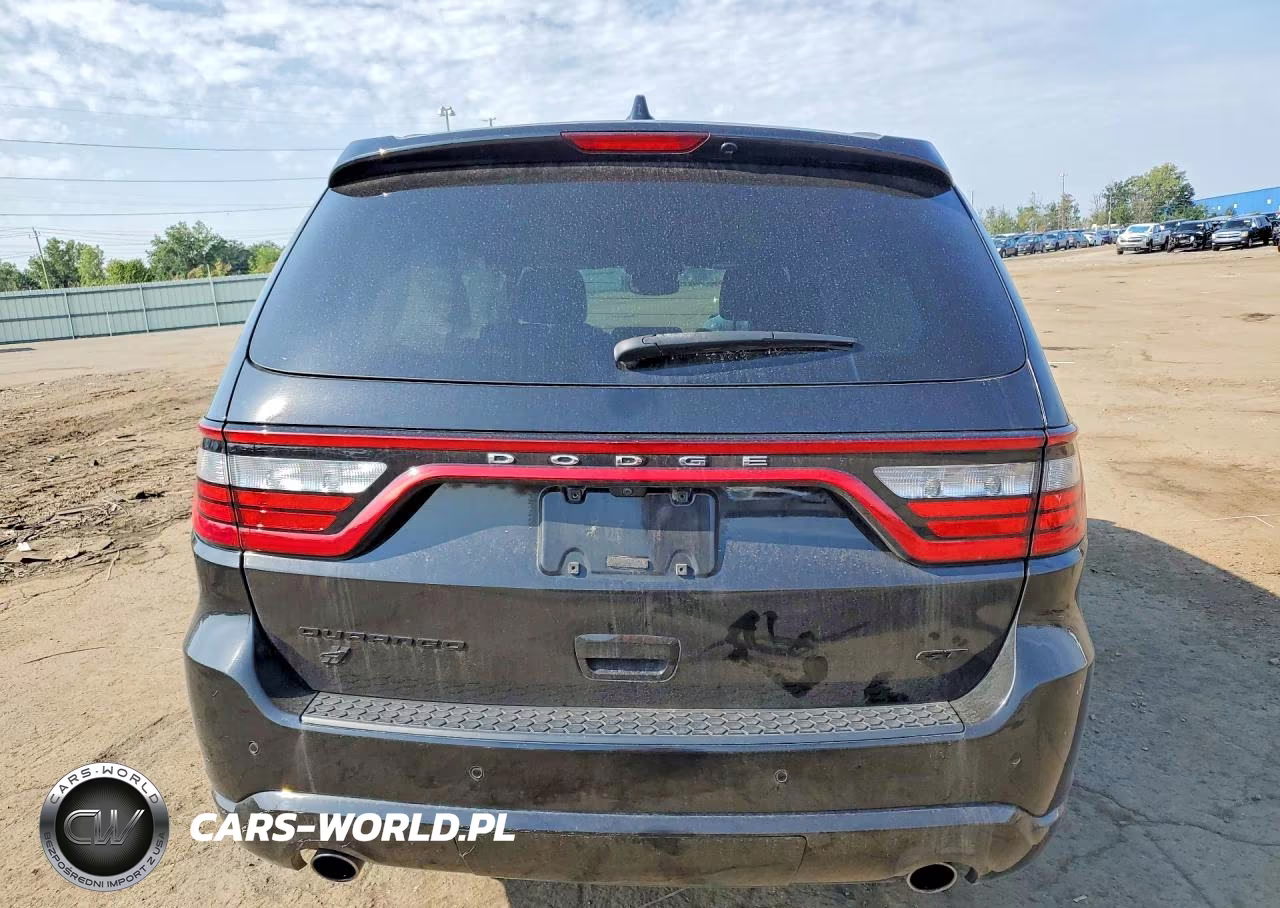 2020 Dodge Durango Gt VIN:1C4RDJDG3LC353201 - 6