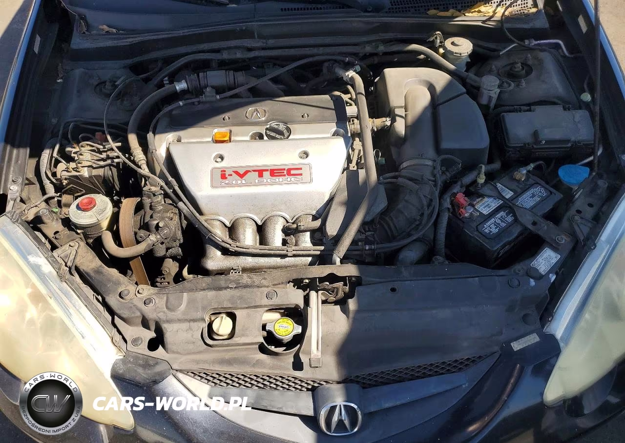 2003 Acura Rsx Type-S VIN:JH4DC53033S001975 - 11