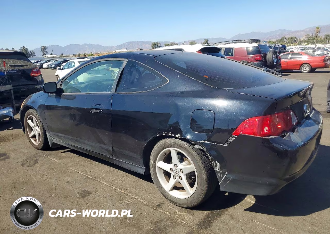 2003 Acura Rsx Type-S VIN:JH4DC53033S001975 - 2