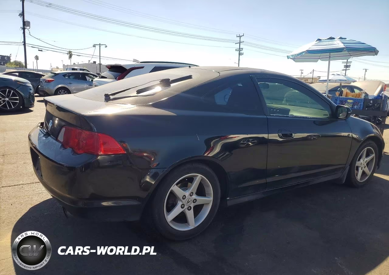 2003 Acura Rsx Type-S VIN:JH4DC53033S001975 - 3