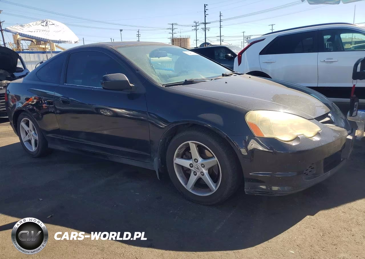 2003 Acura Rsx Type-S VIN:JH4DC53033S001975 - 4