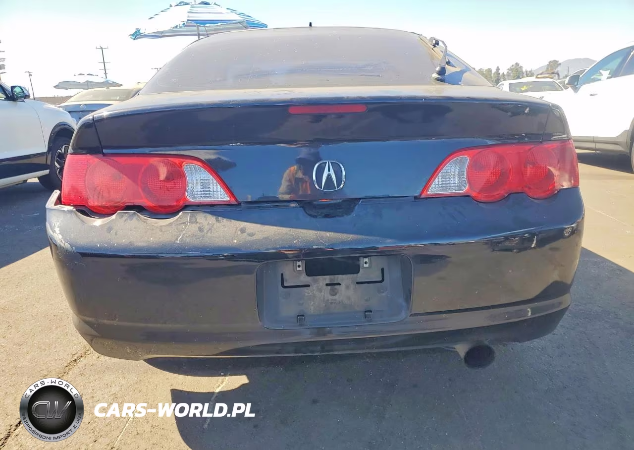 2003 Acura Rsx Type-S VIN:JH4DC53033S001975 - 6
