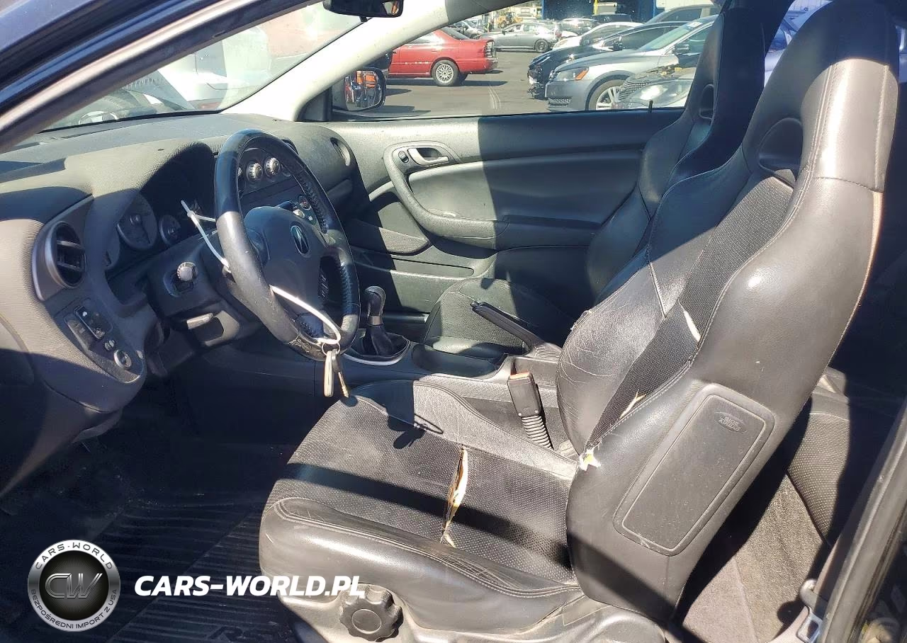 2003 Acura Rsx Type-S VIN:JH4DC53033S001975 - 7
