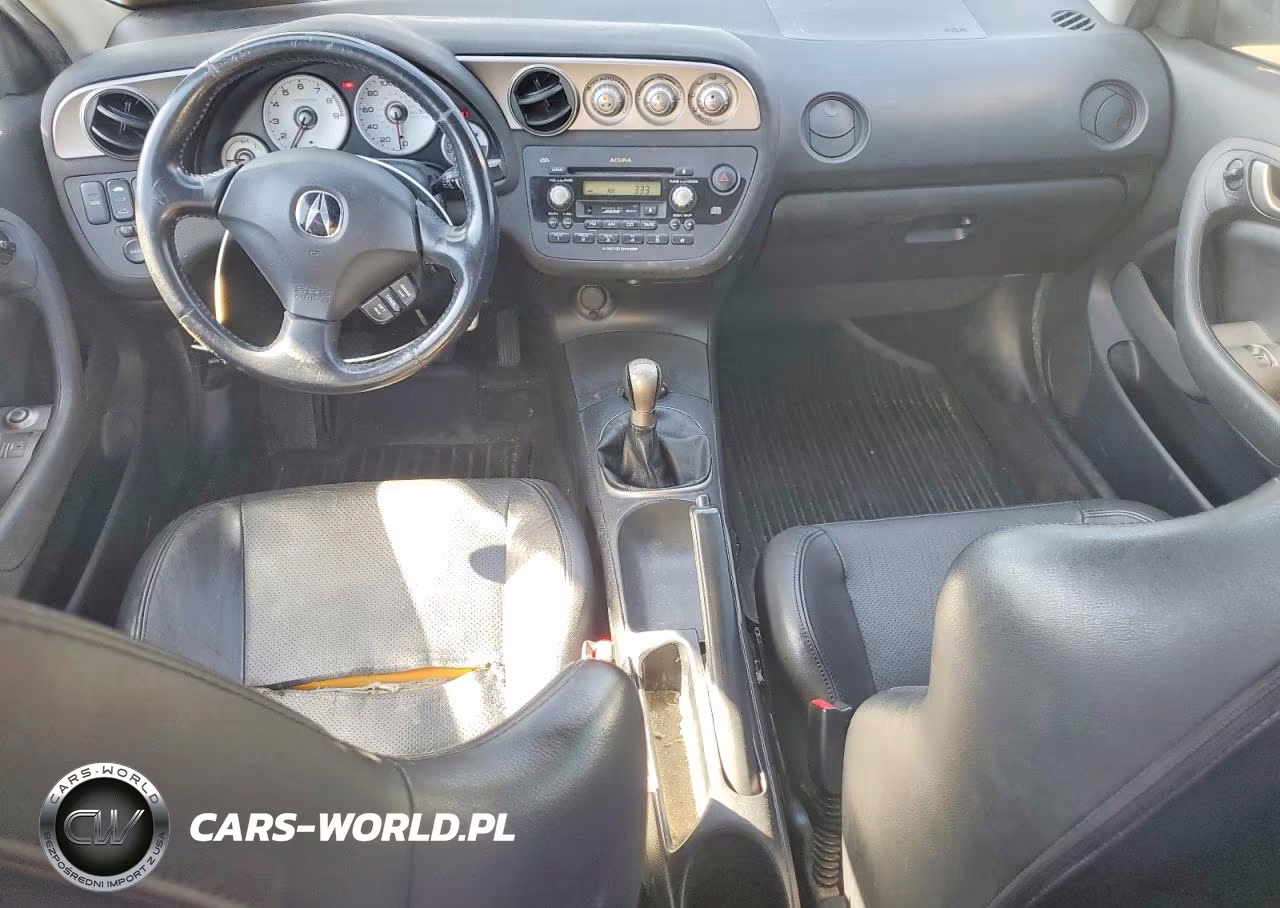 2003 Acura Rsx Type-S VIN:JH4DC53033S001975 - 8