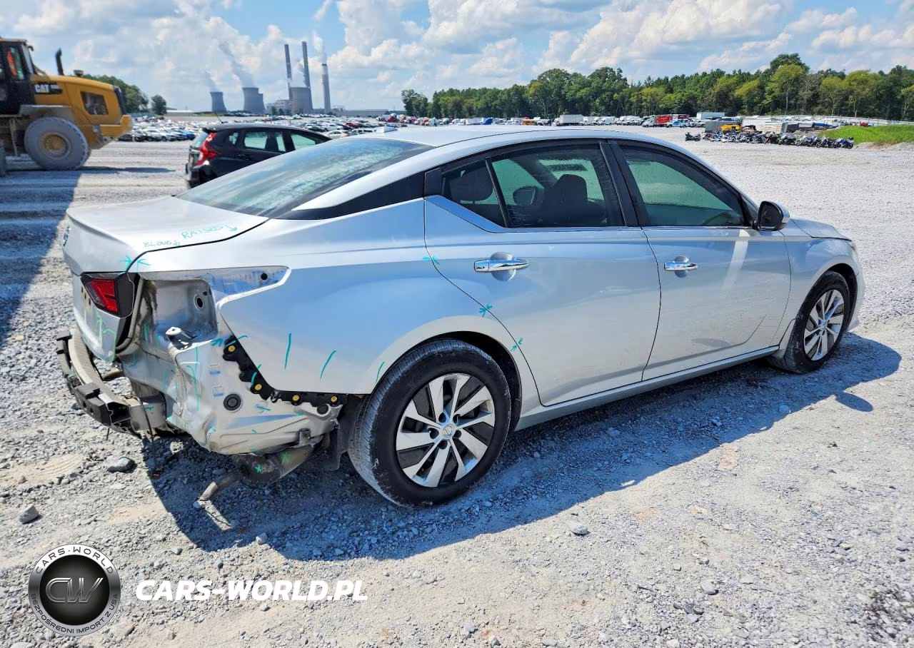 2019 Nissan Altima S VIN:1N4BL4BV5KC253628 - 3