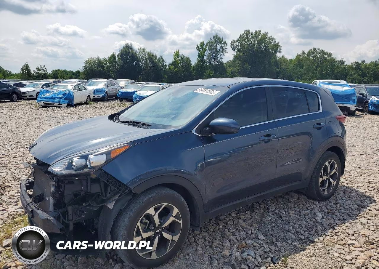 2022 Kia Sportage Lx VIN:KNDPM3AC2N7970573 - 1