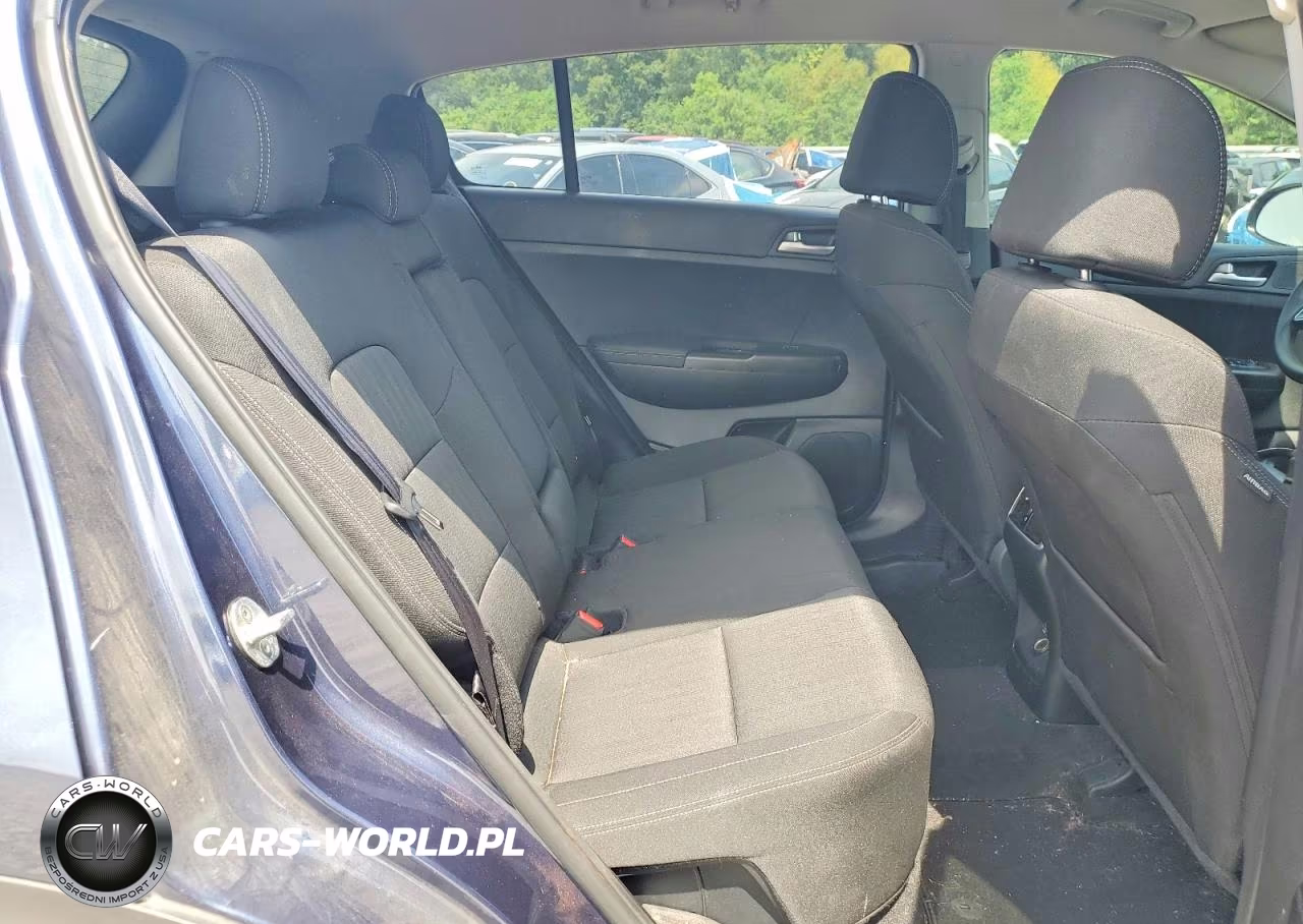 2022 Kia Sportage Lx VIN:KNDPM3AC2N7970573 - 11
