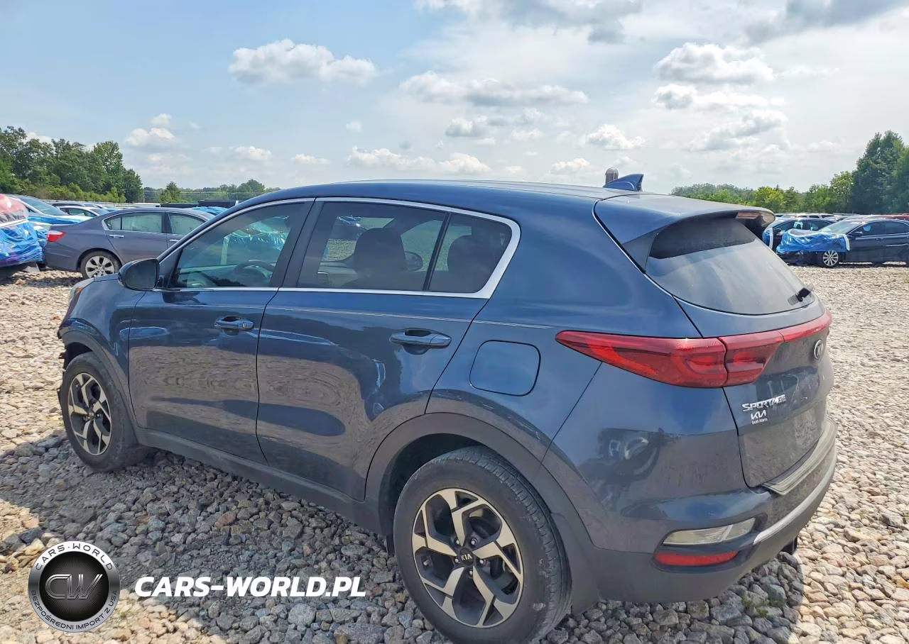 2022 Kia Sportage Lx VIN:KNDPM3AC2N7970573 - 2