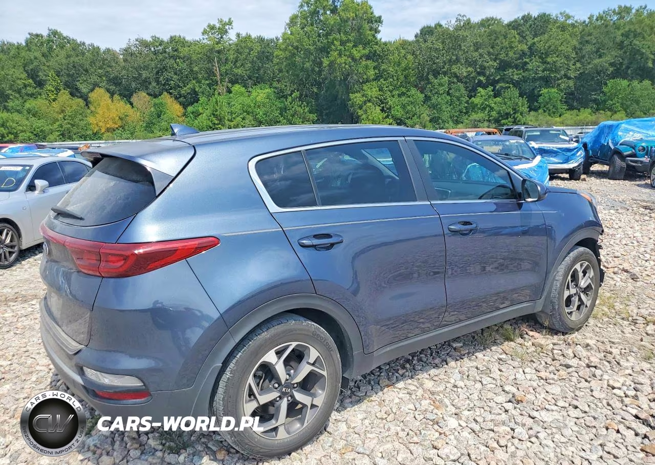 2022 Kia Sportage Lx VIN:KNDPM3AC2N7970573 - 3