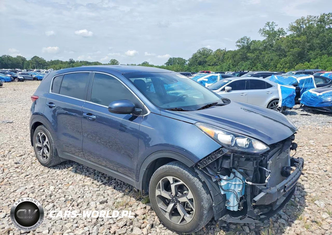 2022 Kia Sportage Lx VIN:KNDPM3AC2N7970573 - 4