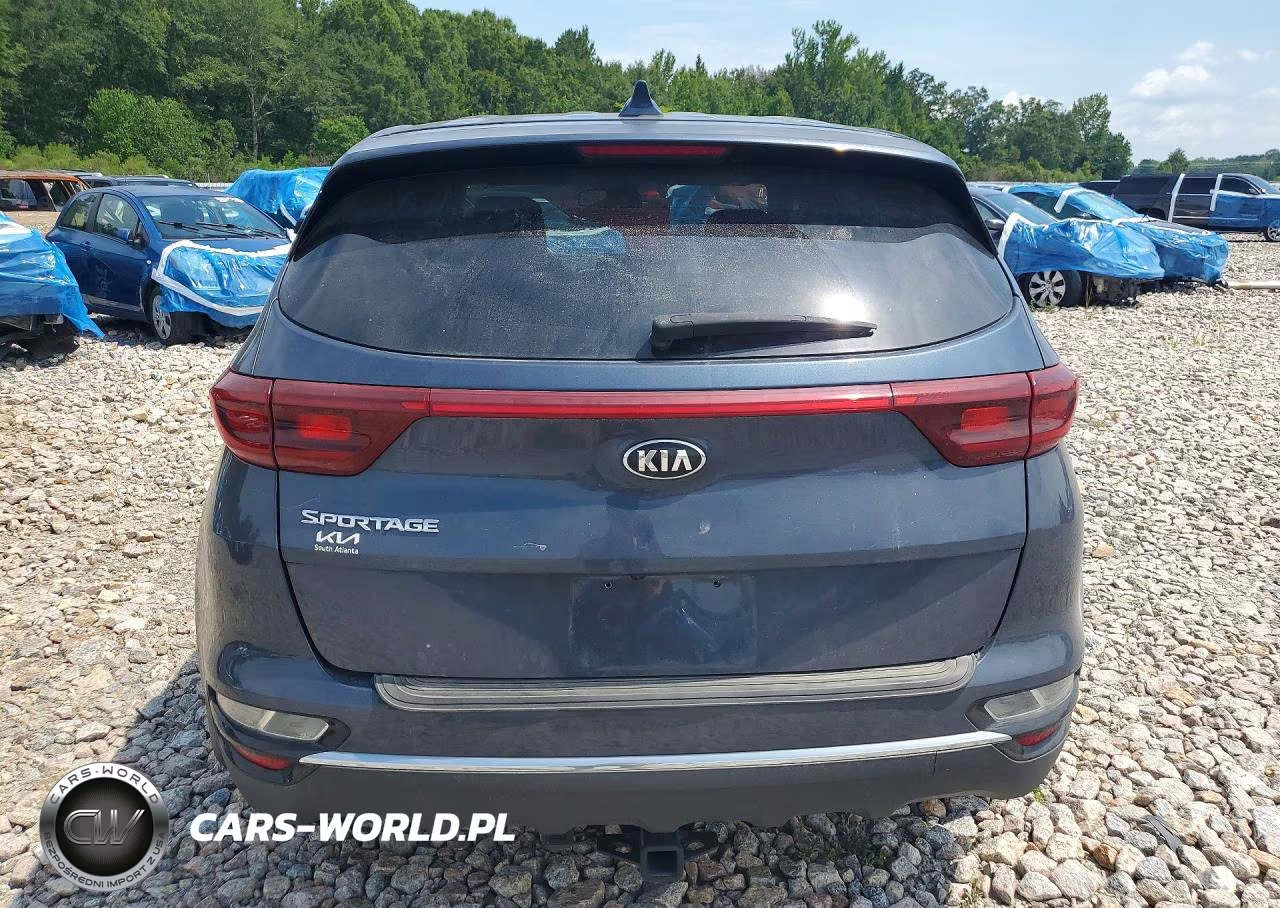 2022 Kia Sportage Lx VIN:KNDPM3AC2N7970573 - 6