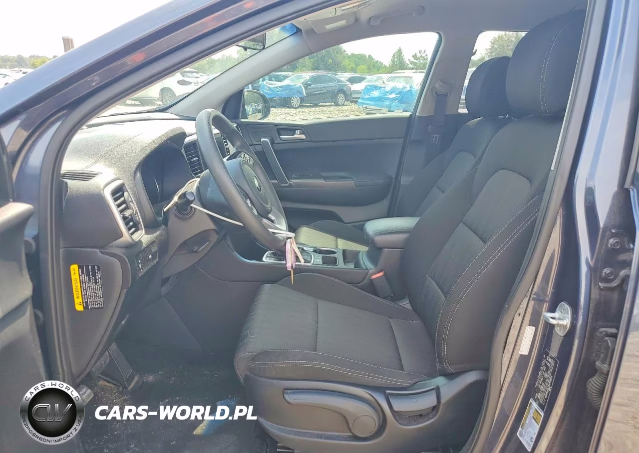 2022 Kia Sportage Lx VIN:KNDPM3AC2N7970573 - 7