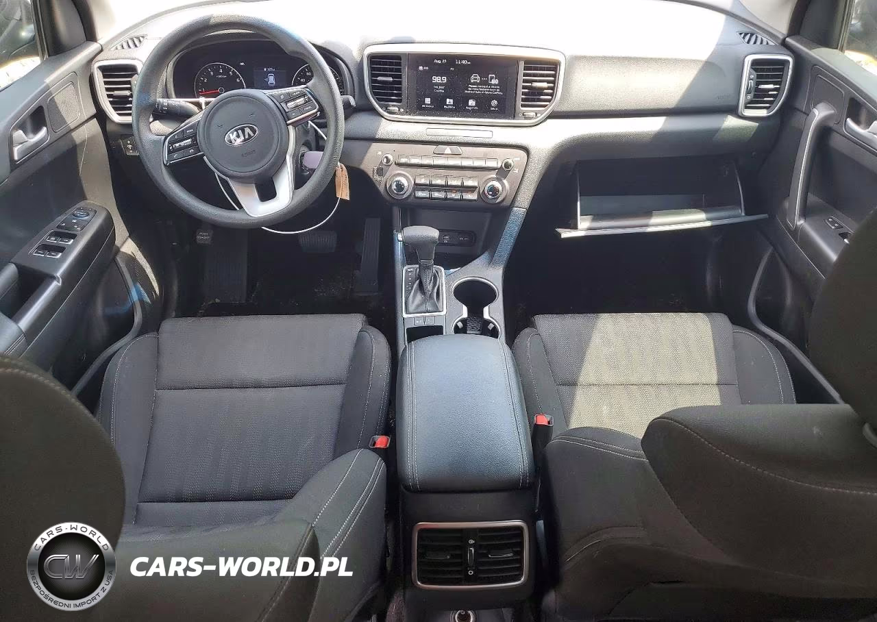 2022 Kia Sportage Lx VIN:KNDPM3AC2N7970573 - 8