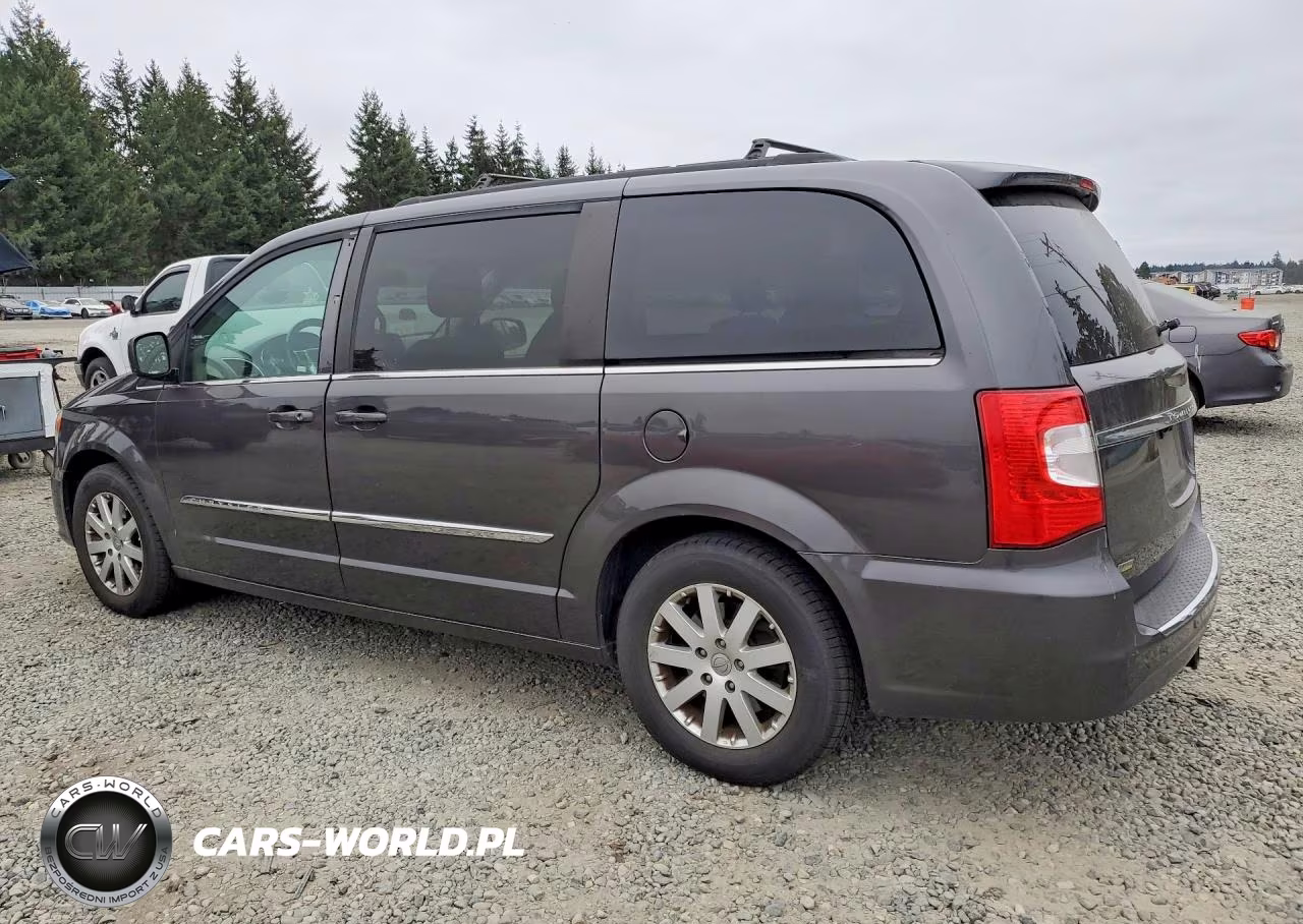 2015 Chrysler Town & Country Touring VIN:2C4RC1BGXFR662018 - 2