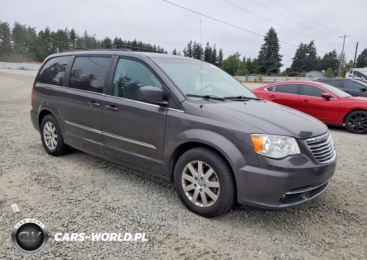 2015 Chrysler Town & Country Touring VIN:2C4RC1BGXFR662018 - 4