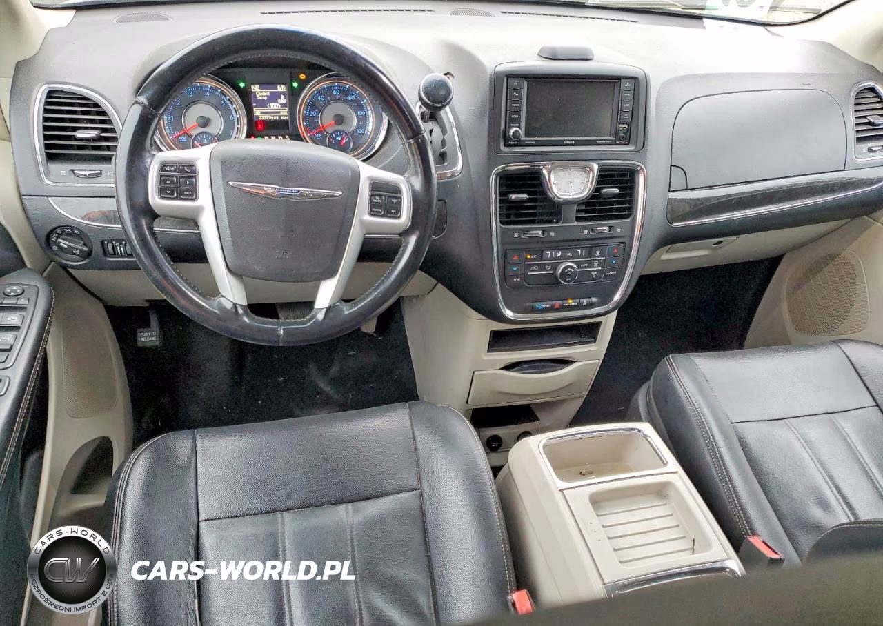 2015 Chrysler Town & Country Touring VIN:2C4RC1BGXFR662018 - 8