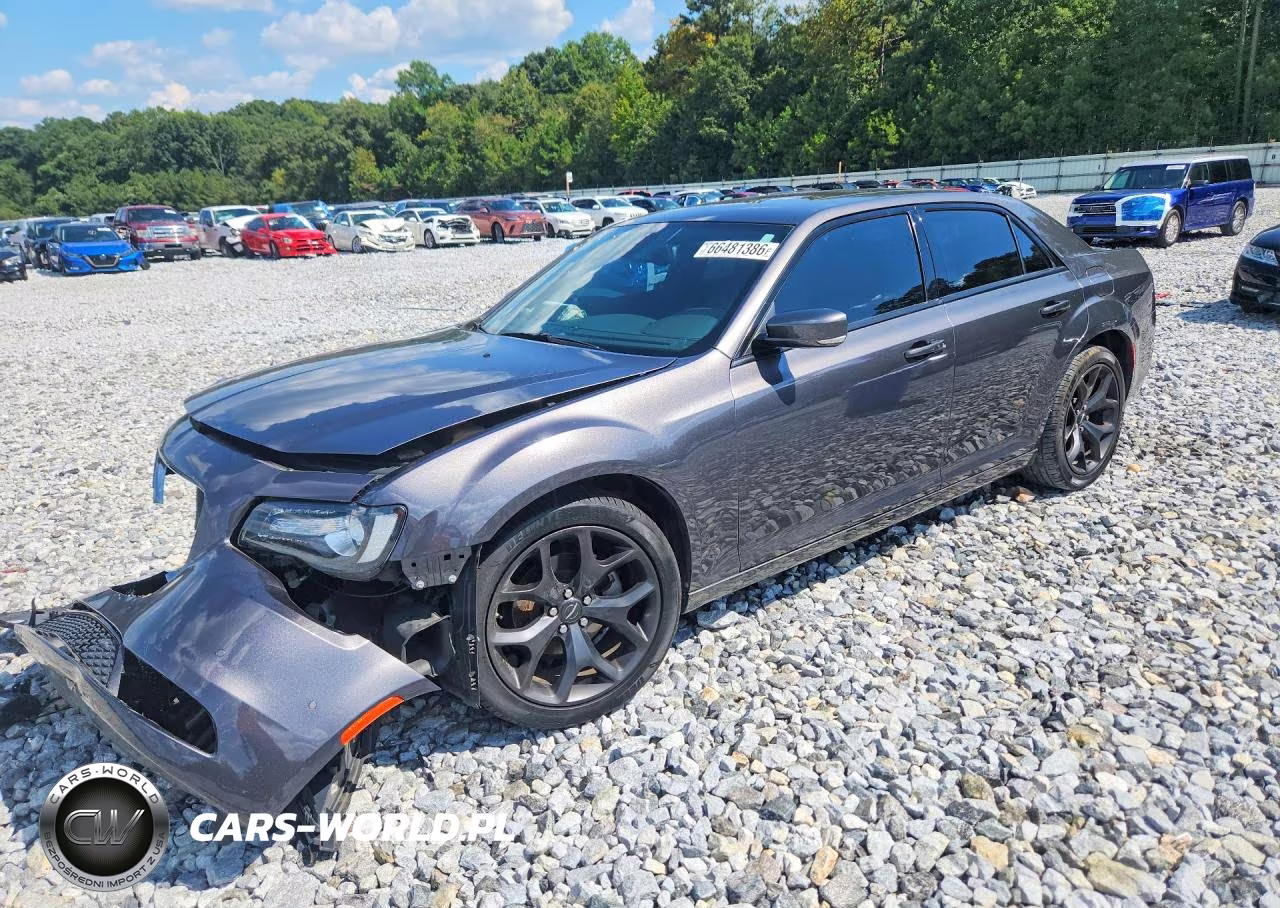 2022 Chrysler 300 S VIN:2C3CCABGXNH127270 - 1