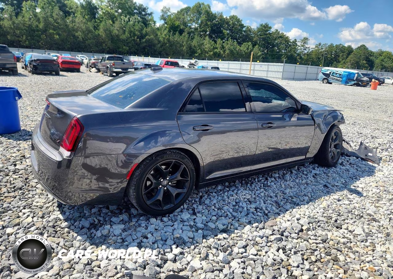 2022 Chrysler 300 S VIN:2C3CCABGXNH127270 - 3