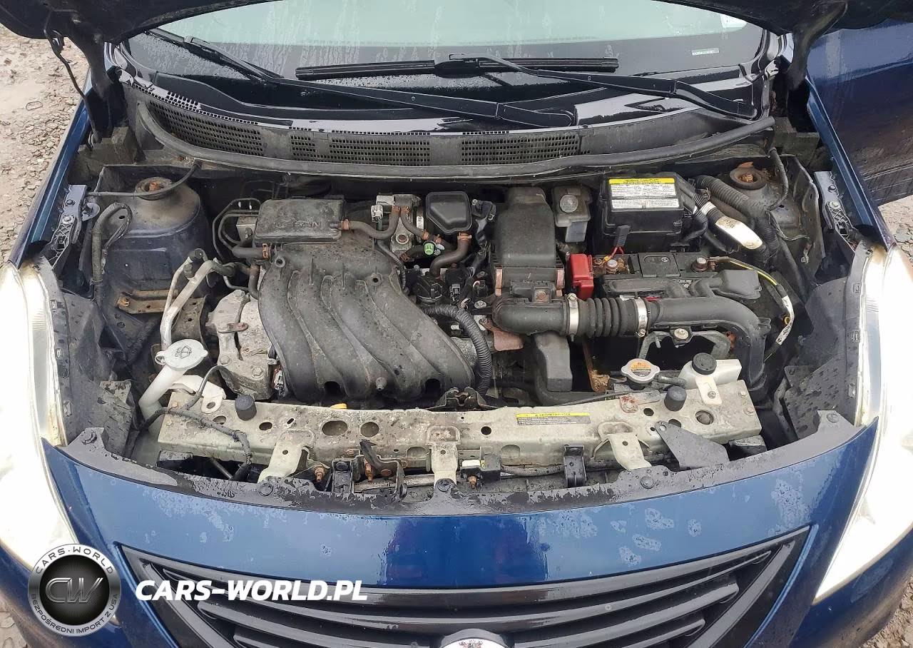 2013 Nissan Versa 1.6 S VIN:3N1CN7AP1DL821591 - 11