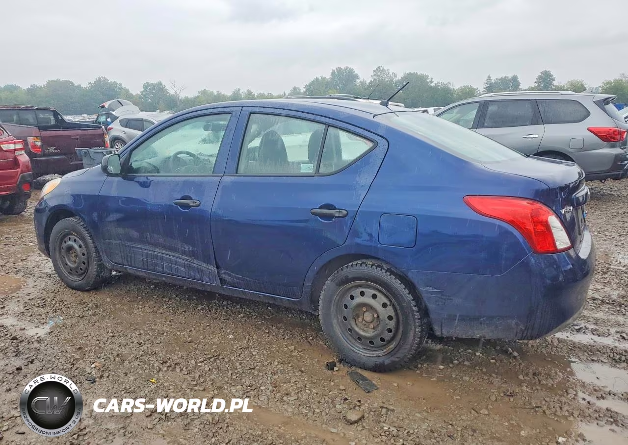 2013 Nissan Versa 1.6 S VIN:3N1CN7AP1DL821591 - 2