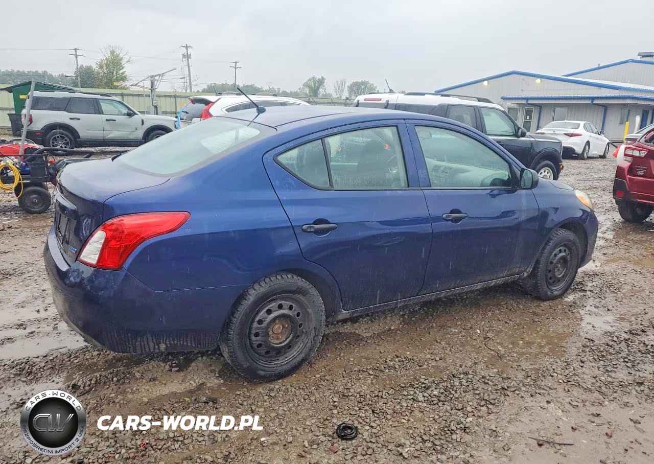 2013 Nissan Versa 1.6 S VIN:3N1CN7AP1DL821591 - 3