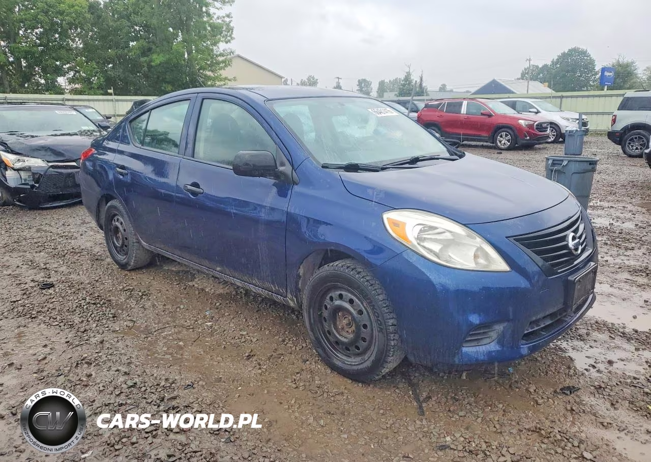 2013 Nissan Versa 1.6 S VIN:3N1CN7AP1DL821591 - 4