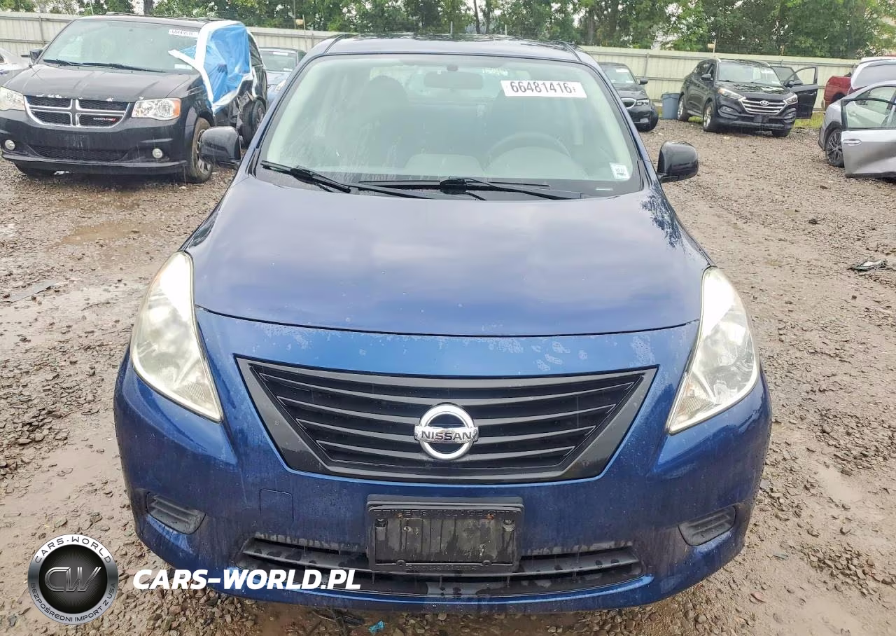 2013 Nissan Versa 1.6 S VIN:3N1CN7AP1DL821591 - 5