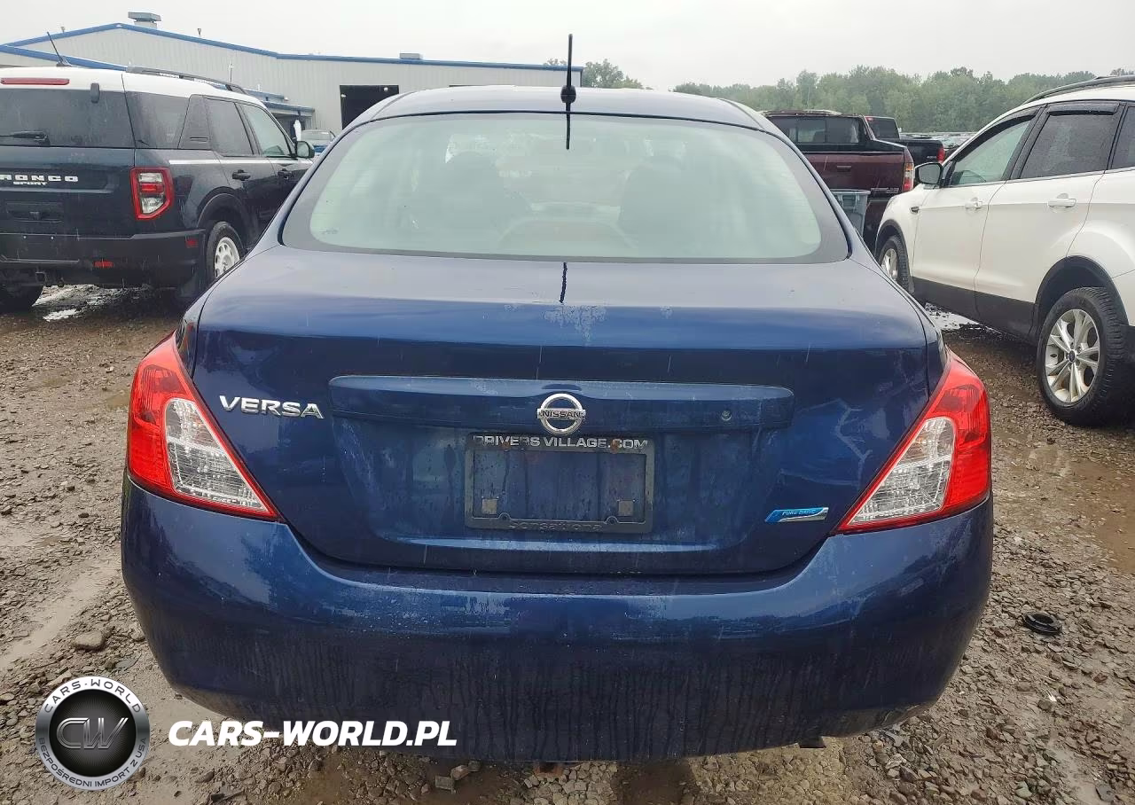 2013 Nissan Versa 1.6 S VIN:3N1CN7AP1DL821591 - 6