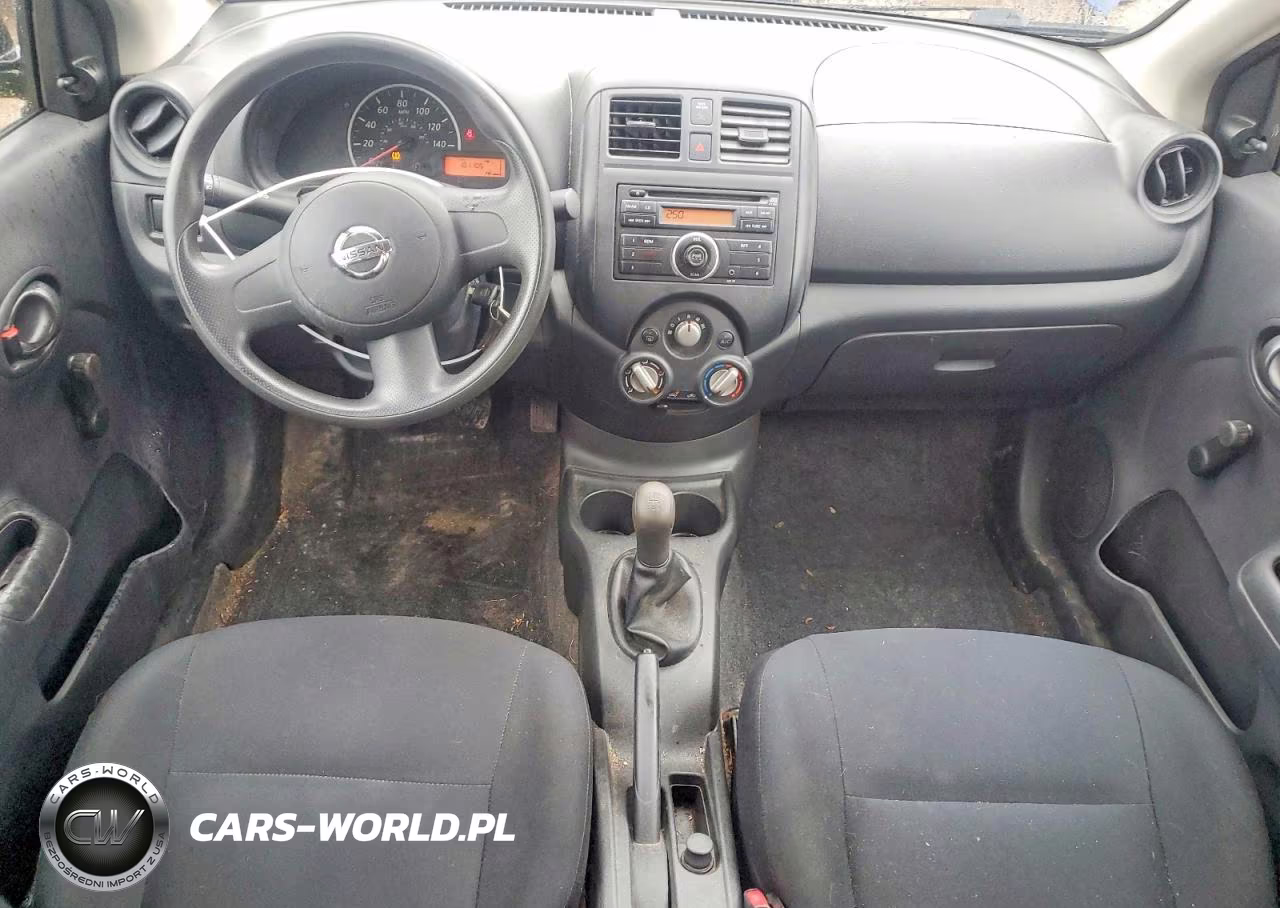 2013 Nissan Versa 1.6 S VIN:3N1CN7AP1DL821591 - 8