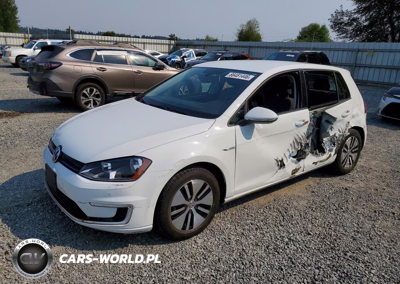 2015 Volkswagen E-Golf Limited