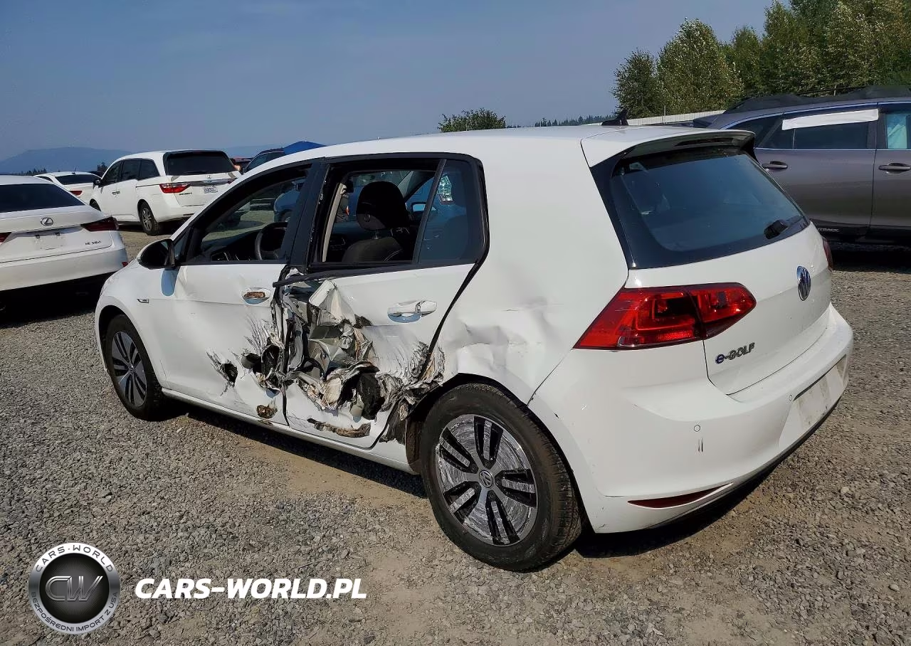 2015 Volkswagen E-Golf Limited VIN:WVWKP7AU0FW905262 - 2