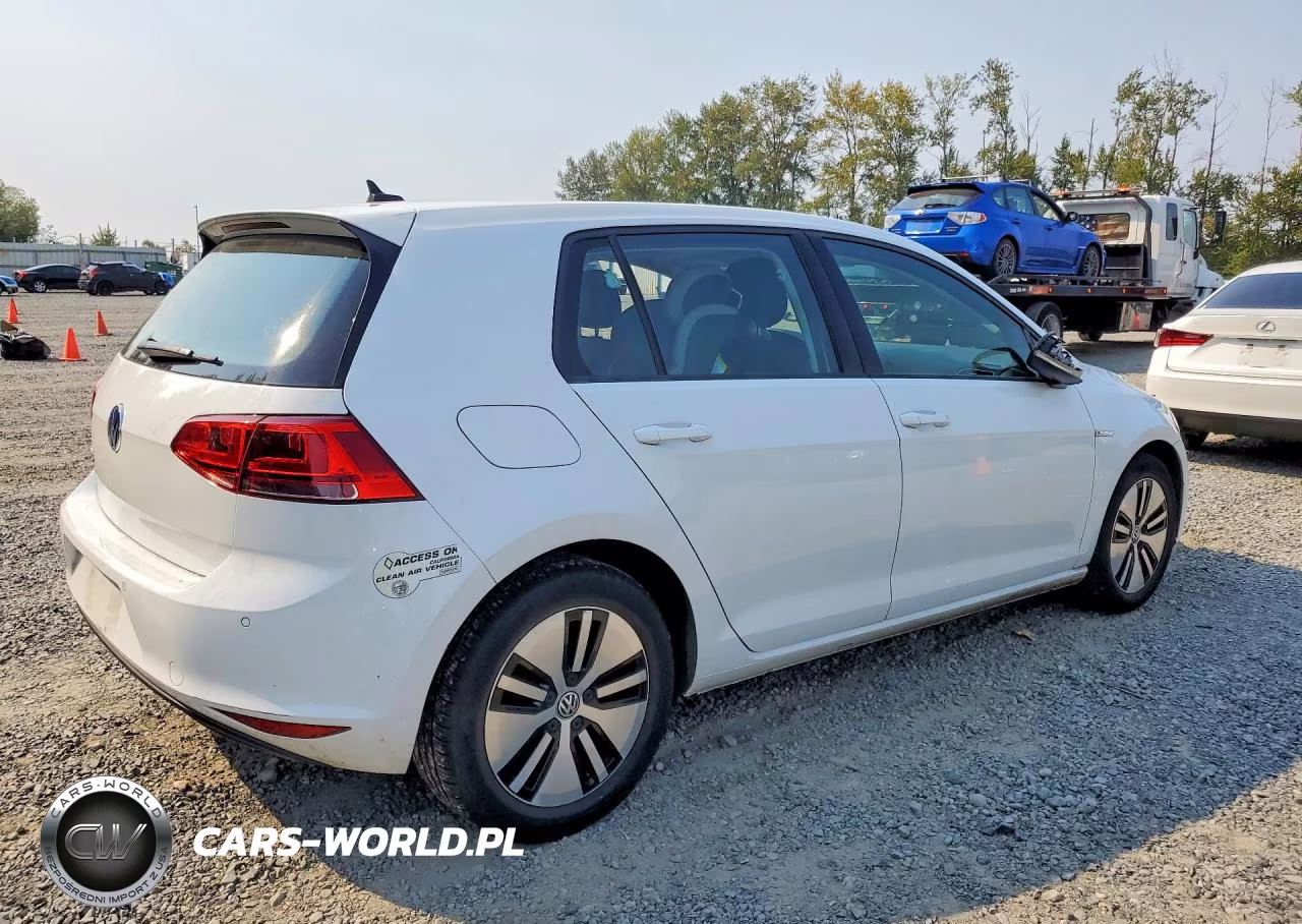 2015 Volkswagen E-Golf Limited VIN:WVWKP7AU0FW905262 - 3