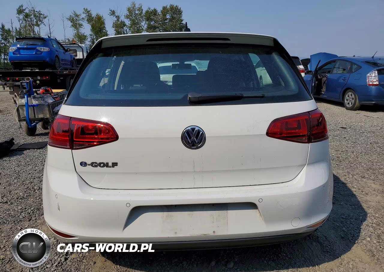 2015 Volkswagen E-Golf Limited VIN:WVWKP7AU0FW905262 - 6