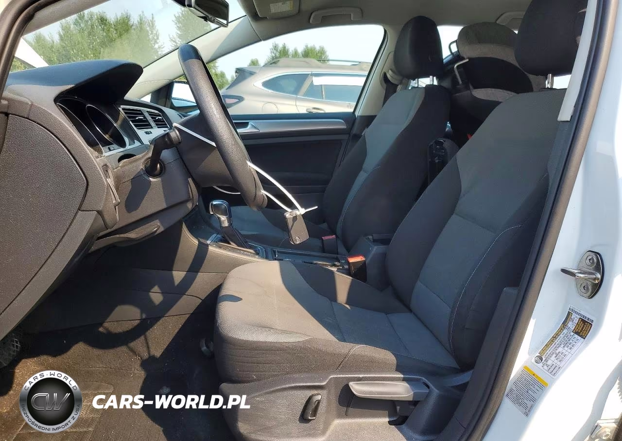 2015 Volkswagen E-Golf Limited VIN:WVWKP7AU0FW905262 - 7